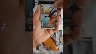 opening carte Naruto kayou S5 10 Yuan #naruto #kayou #carte #manga #narutoshippuden #sasuke