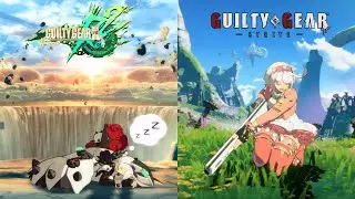 Guilty Gear - All Crouching Idle Animation Comparison [GGST GGXRD]