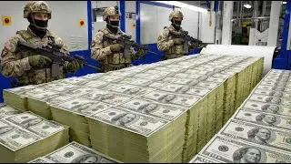 The Making of Money: Inside the High-Security US Dollar Factory 🇺🇸