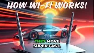 How Wi-Fi Works | ELI5: Explained Like I'm 5 | Fun and Educational Science Videos 🌐📶