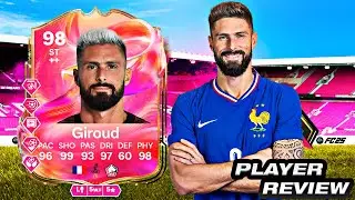 &iexcl;EL MEJOR TIRO DEL JUEGO! 😍 98 Olivier GIROUD FUTTIES SBC REVIEW FC 25