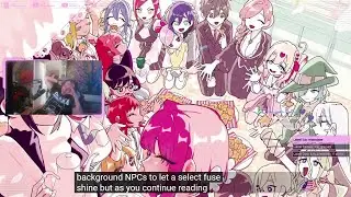 Vye Reacts To /The Final Boss of Harem Anime/