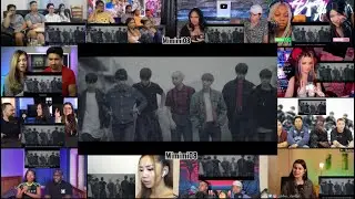 BTS (방탄소년단) 'I NEED U' Official MV | Reaction Mashup