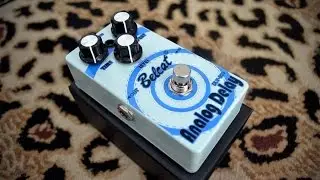 Belcat Analog Delay DLY-503 Stompbox Soundtest