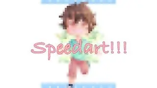 Chibi speedart