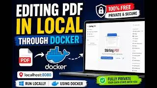 Run Stirling PDF with Docker || Complete Setup Guide for Beginners