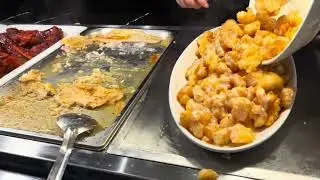 Ocean Buffet Coconut Shrimp Fashion Square Mall UCF Universal Studios Orlando