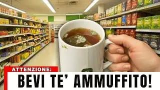 5 MARCHE di TÈ del Supermercato da EVITARE ASSOLUTAMENTE - una Famosa l'hanno appena RITIRATA!