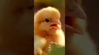 Baby Chicks Chirping 🐤 asmr