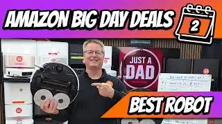Best Robot Vacuum on Sale Amazon Prime Big Deal Days DAY2 2025 Sales