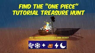 TIPS AND TRICK TUTORIAL MENCARI TREASURE HUNT - FISH IT ROBLOX