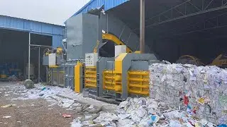 Harris Paper Baling Horizontal