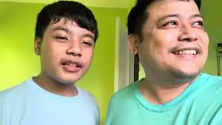 Kuya Dalyell wants to sing Alphabet song so you better listen