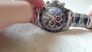 Rolex Daytona Cerachrom 116500 LN Black