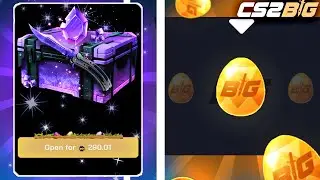 CS2BIG I TRIED LOW CHANCE CASES  (CS2BIG Promo Code 2025)