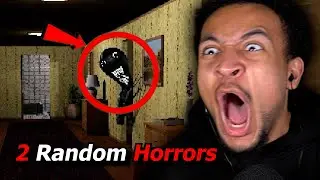 Don't Let Him Inside... | 2 Random Horrors