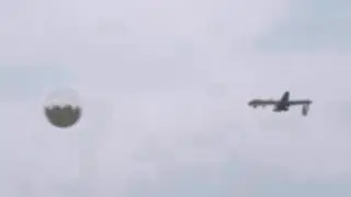 UFO Sighting Drone Chases Unknown Object
