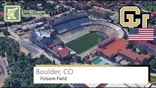 Folsom Field (Boulder) ● Colorado Buffaloes ● 2015