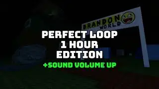 SUNDOWNER - Brandon's Works Map Theme | Forsaken Perfect loop [1 hour]
