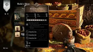 Assassin's Creed Valhalla - Reda's Shop 2024.03.13. - Black Raven Pants (Mythical Pants)