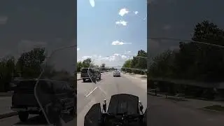 When work drains you but the road heals you #motorcycle #commute #moto