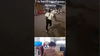 El barrio de muchos no? #reacci&oacute;n #humor #shorts
