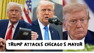 Trump 🤡 Calls Chicago a &ldquo;Mess&rdquo; 🚨 & Slams Biden 💥