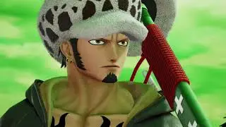 LAW is a POWERHOUSE:Jump Force Ranked LAW gameplay