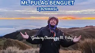 MT. PULAG, Ambangeg Trail  | HIKING ADVENTURE