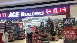 ACE BUILDERS ( Ace hardware ) MINI-TOUR | SM FAIRVIEW