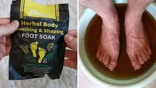 Herbal Detox Foot Soak Beads Unboxing & Review - Does It Really Work?