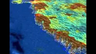 China  Population 3-D Visualization