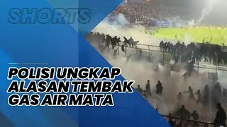 Terungkap  Alasan Polisi Tembakkan Gas Air Mata ke Arah Suporter pada Tragedi  Arema FC Vs Persebaya