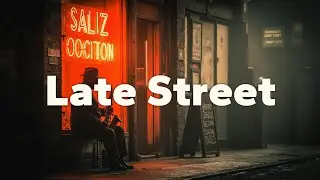 Late Night Saxophone Noir Instrumental Smooth Jazz Music Deep Relaxing Atmosphere