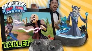 Стартовый набор Skylanders Trap Team TABLET: практическая демонстрация и обзор... с Мастером Эоно...