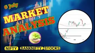 Bank nifty nifty prediction for tomorrow 6July #stockmarket