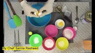 Lecture No 14 |Vanilla Sponge ونیلا اسپنج بنانا سیکھیں #bakingcourse #cooking #trending #viral #vlog