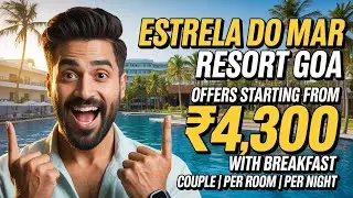 Estrela Do Mar Resort Goa | Beach Resort Near Baga | Rooms, Food & Live Music Experience