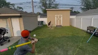 DOWNTOWN DIAMONDBACKS VS MIDWEST MALLARDS/ SGW WIFFLE BALL