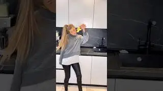 Wife teaches her husband order 😜