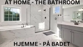 NORWEGIAN VOCABULARY - THE BATHROOM 1 🛁🫧🪥🚿