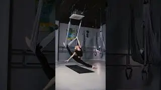 Aerial Yoga: Grace and Strength in Motion