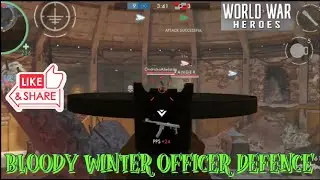 #DP-28+24🔥 & #PPS+24🔥 Gameplay In Bloody Winter Officer Defence@ExLegionary clan