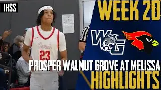 Epic Highlights: Melissa Cardinals Clinch Victory over Walnut Grove