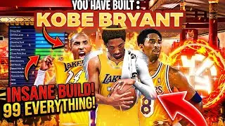 How to Make the MOST OVERPOWERED KOBE BRYANT BUILD in NBA 2K26 (Contact Dunks & LOCKDOWN D)