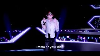Your Idol Kpop Demon Hunters Vrchat MMD