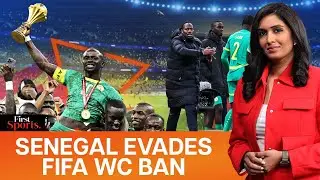 Senegal Stays Clear of World Cup Ban After Afcon Final Drama | First Sports With Rupha Ramani