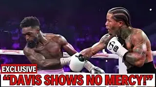 Gervonta Davis Delivers Savage Punishment to Disrespectful Giants