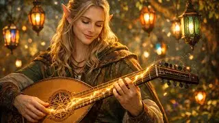 1 Hour of Elven Forest Music 🌿 Enchanted Fantasy Ambience for Relaxation & Focus