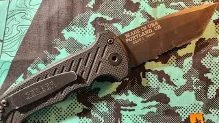 Складной нож Gerber 06 Auto Tanto